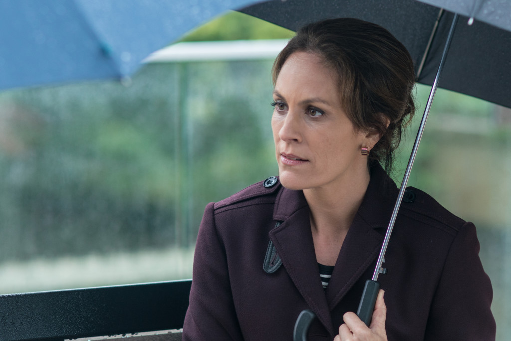 THE X-FILES:  Guest star Annabeth Gish in the ÒMy Struggle IIÓ season finale episode of THE X-FILES airing Monday, Feb. 22 (8:00-9:01 PM ET/PT) on FOX.  ©2016 Fox Broadcasting Co.  Cr:  Ed Araquel/FOX